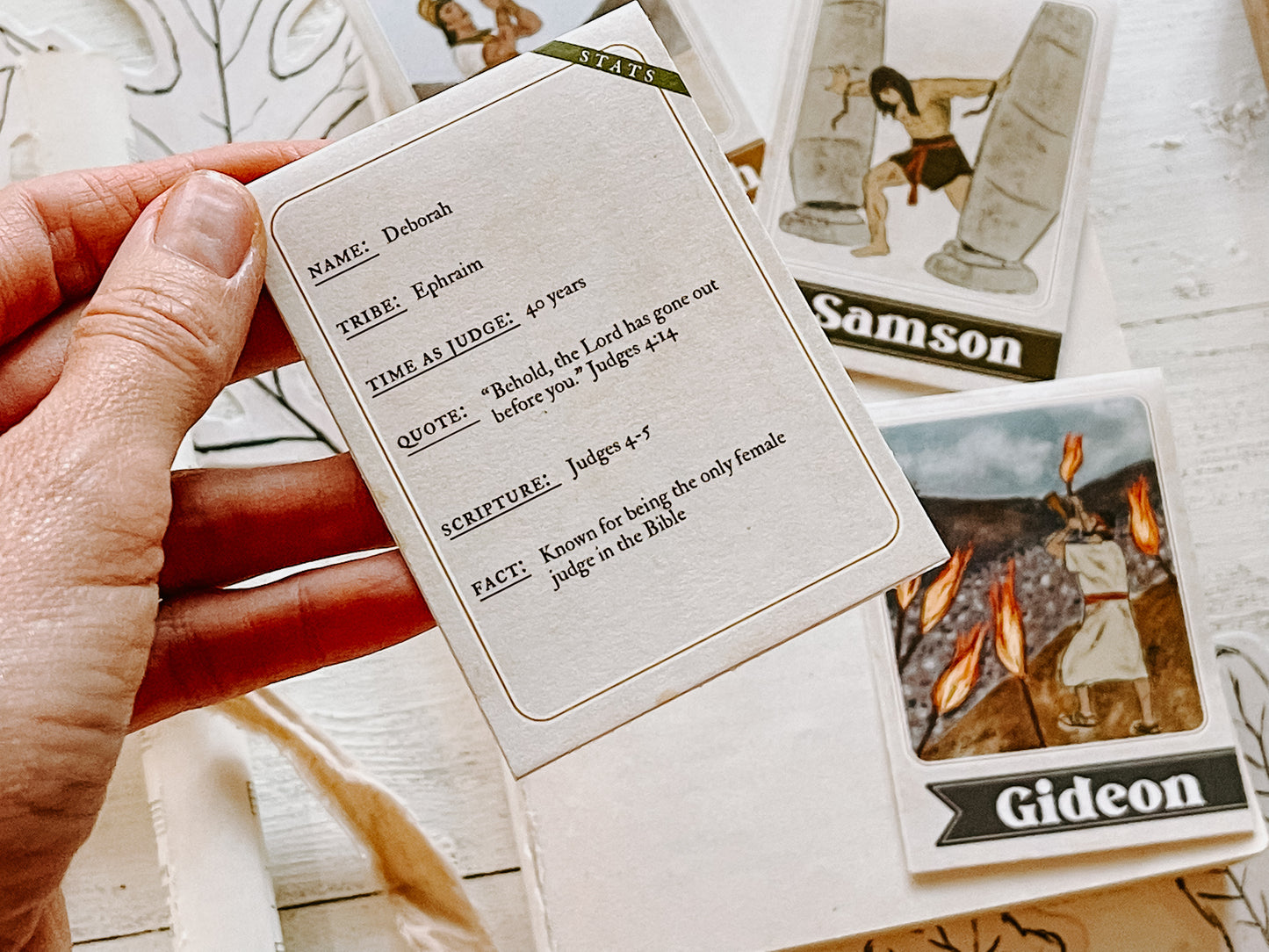 Bible Character Cards, Volumes I-3 Digital Download Bundle