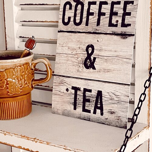 Coffee and Tea Print
