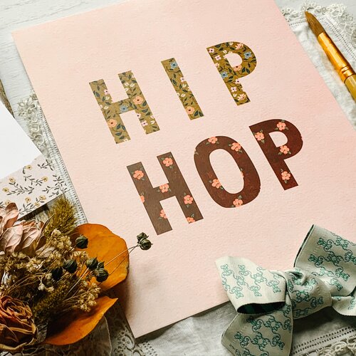 Hip Hop Print
