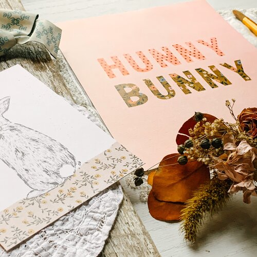 Hunny Bunny Print