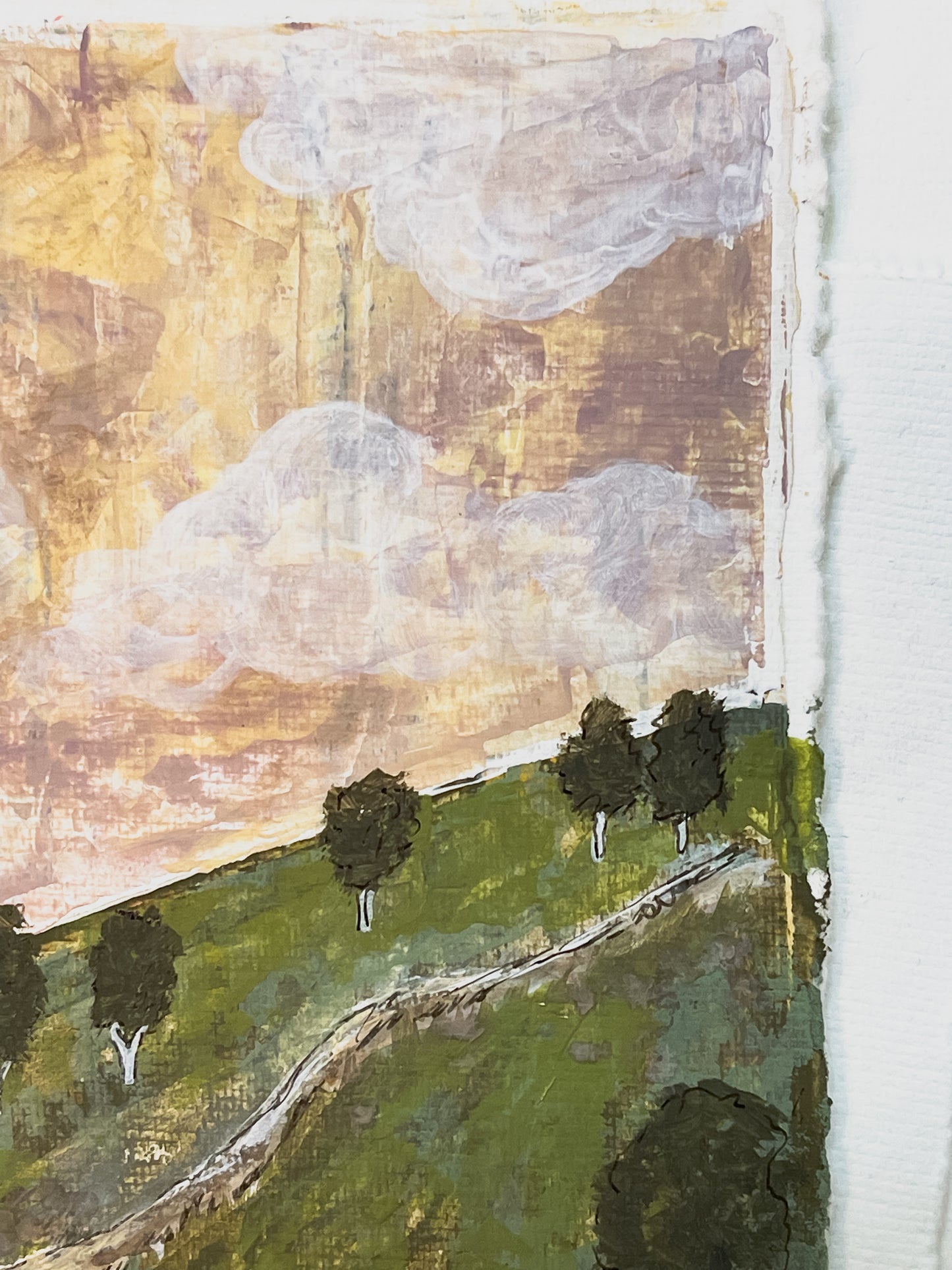 Hillside Stroll (Original)