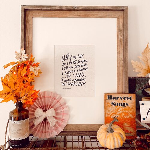 In Every Season Print