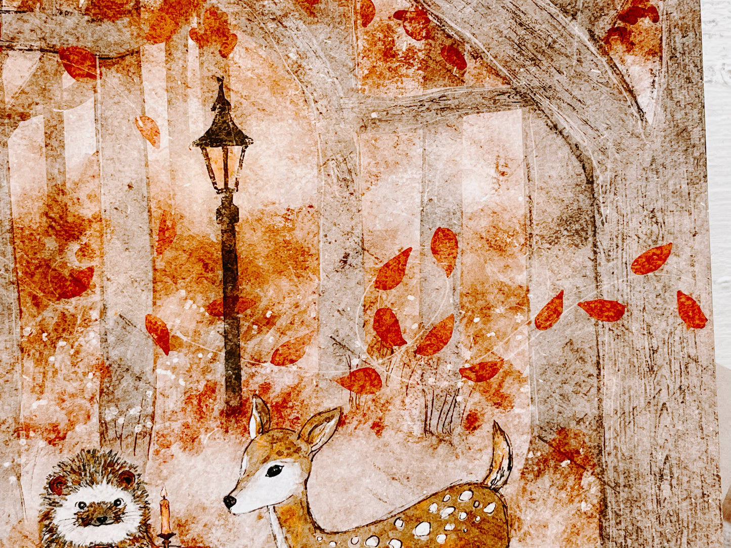 Autumn Woods Tea Party