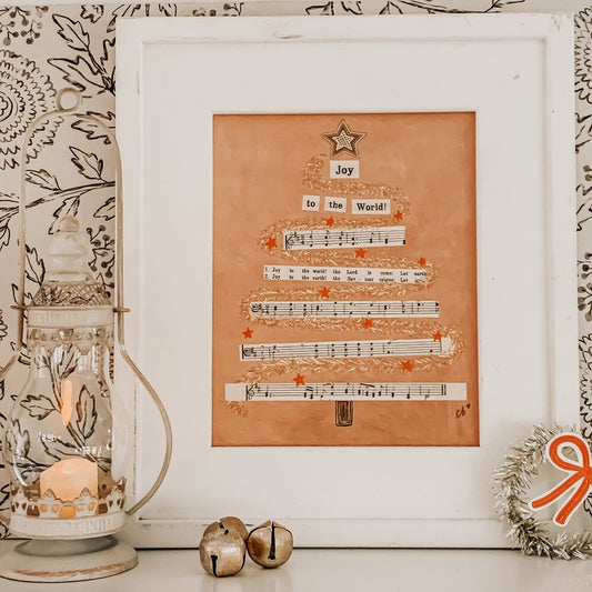Joy to the World Print