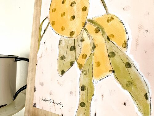 Lemon Prints