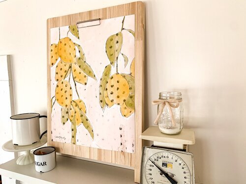 Lemon Prints