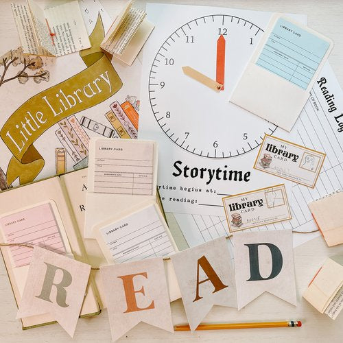 Library Set - Build Your Own Library Digital Download