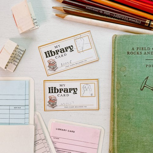 Library Set - Build Your Own Library Digital Download