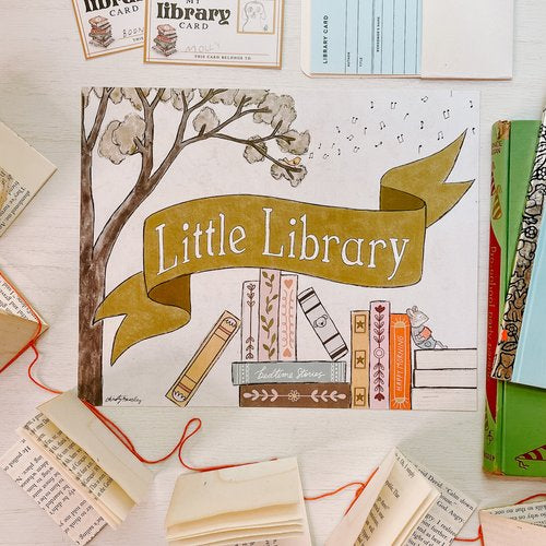 Library Set - Build Your Own Library Digital Download
