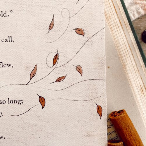 Come, Little Leaves Print