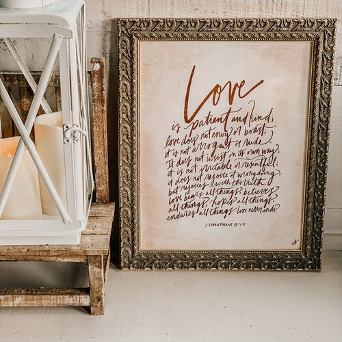 Love Is Print