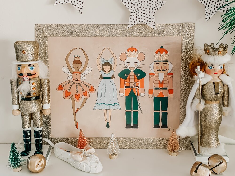 Nutcracker Print