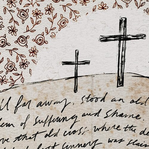 Old Rugged Cross Print