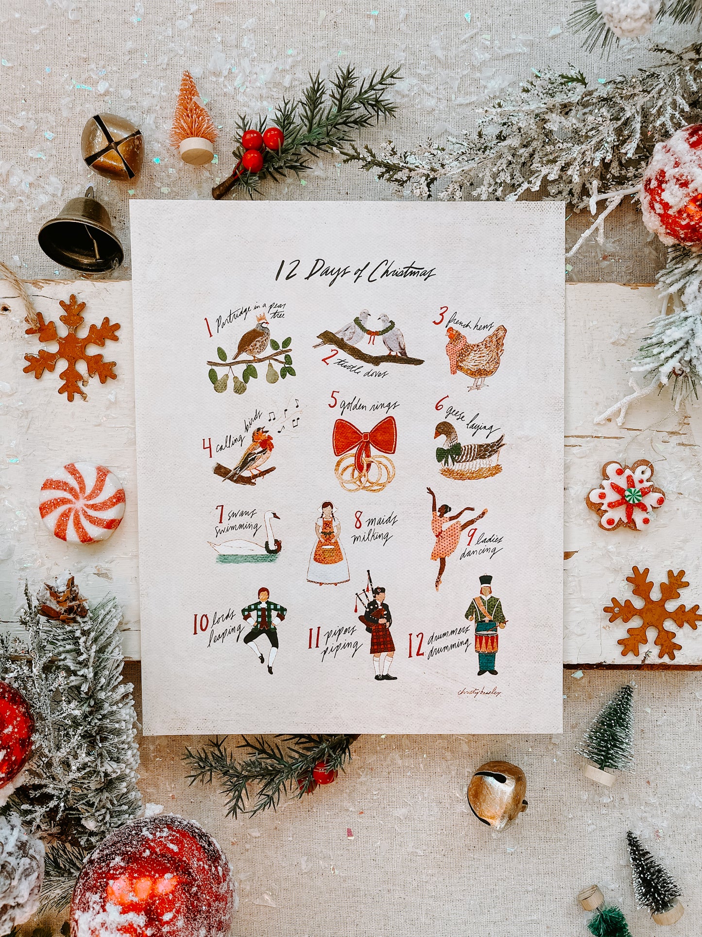 12 Days of Christmas
