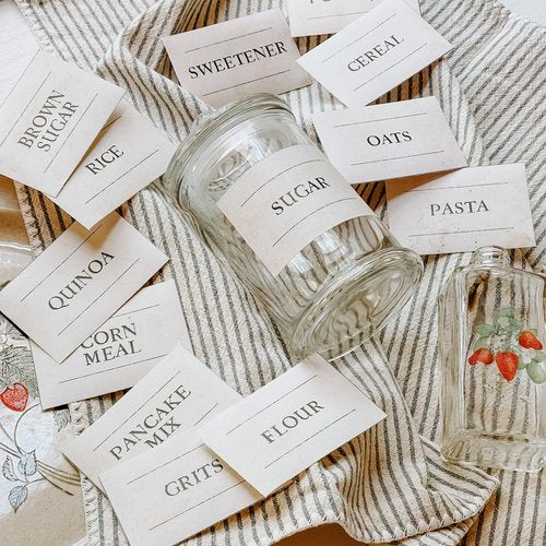 Pantry Labels Digital Download