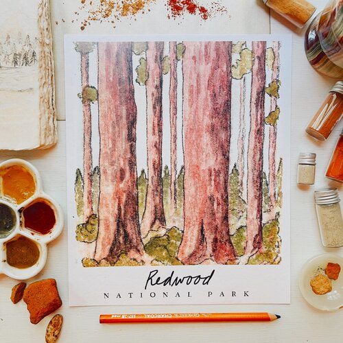 U.S. National Parks Prints
