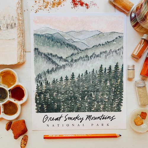 U.S. National Parks Prints