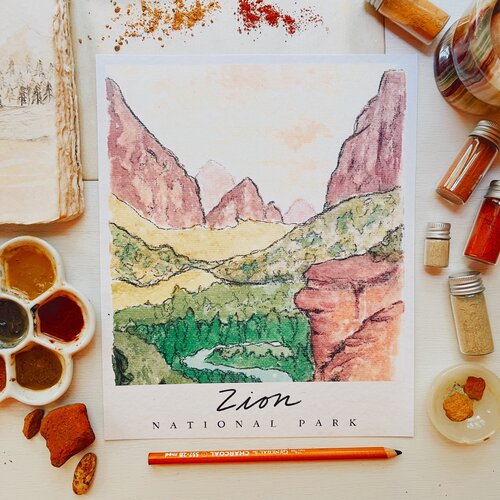 U.S. National Parks Prints