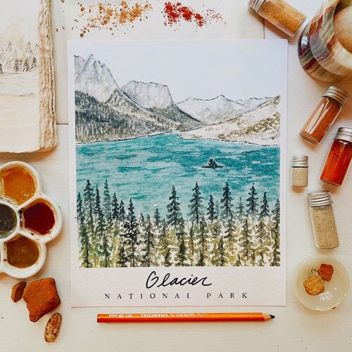 U.S. National Parks Prints