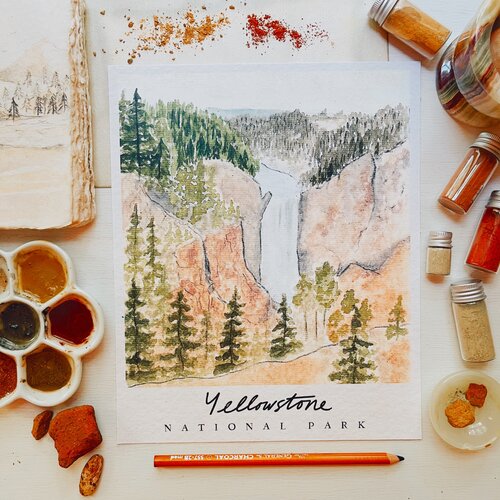 U.S. National Parks Unit Study Digital Download