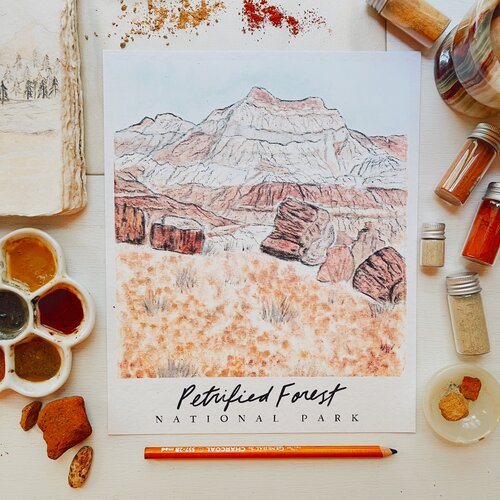 U.S. National Parks Unit Study Digital Download