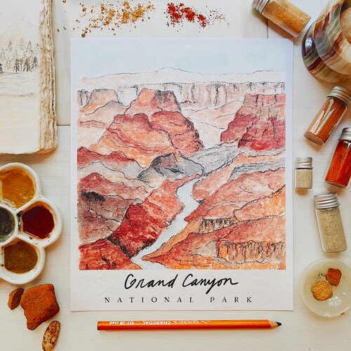 U.S. National Parks Prints