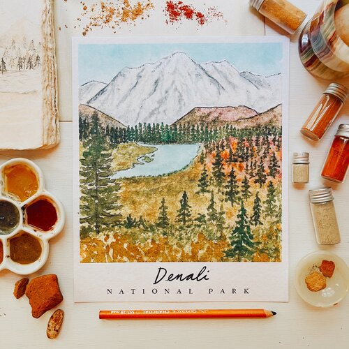 U.S. National Parks Prints