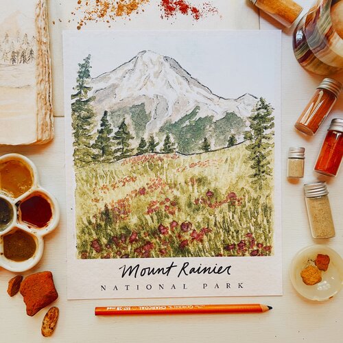 U.S. National Parks Unit Study Digital Download