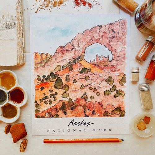 U.S. National Parks Unit Study Digital Download