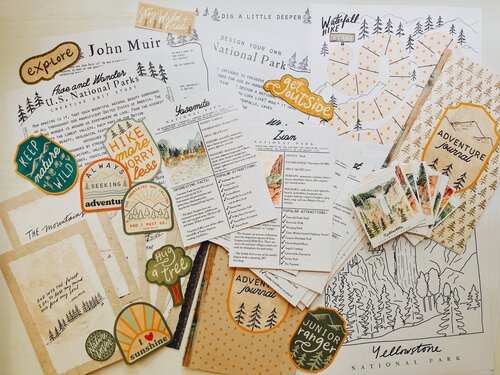 U.S. National Parks Unit Study Digital Download