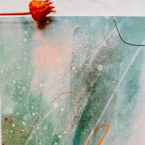 Peace Like a River Abstract