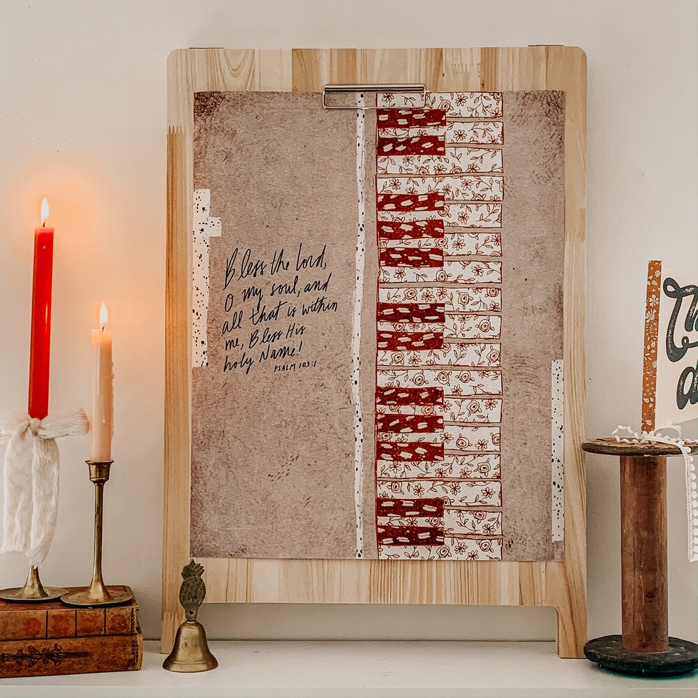 Whimsical Piano Print