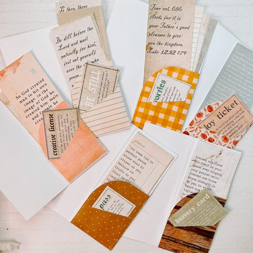 Encouraging Scripture Pockets Digital Download