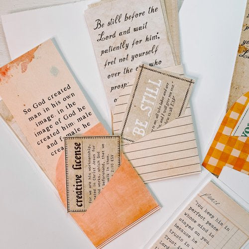 Encouraging Scripture Pockets Digital Download