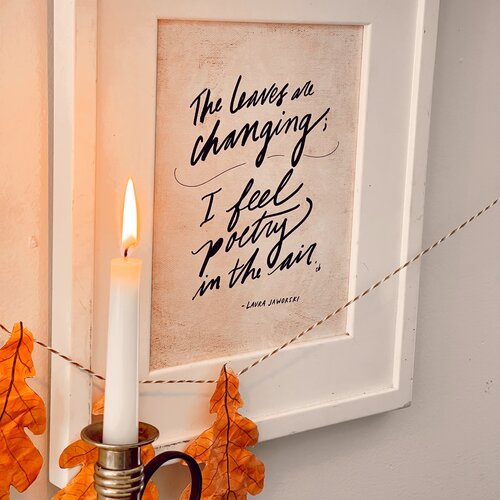 Poetry in the Air Print