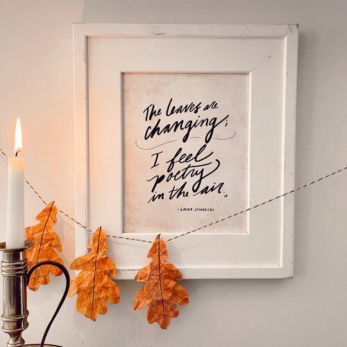 Poetry in the Air Print