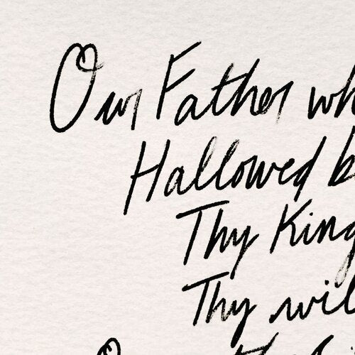 The Lord's Prayer Print