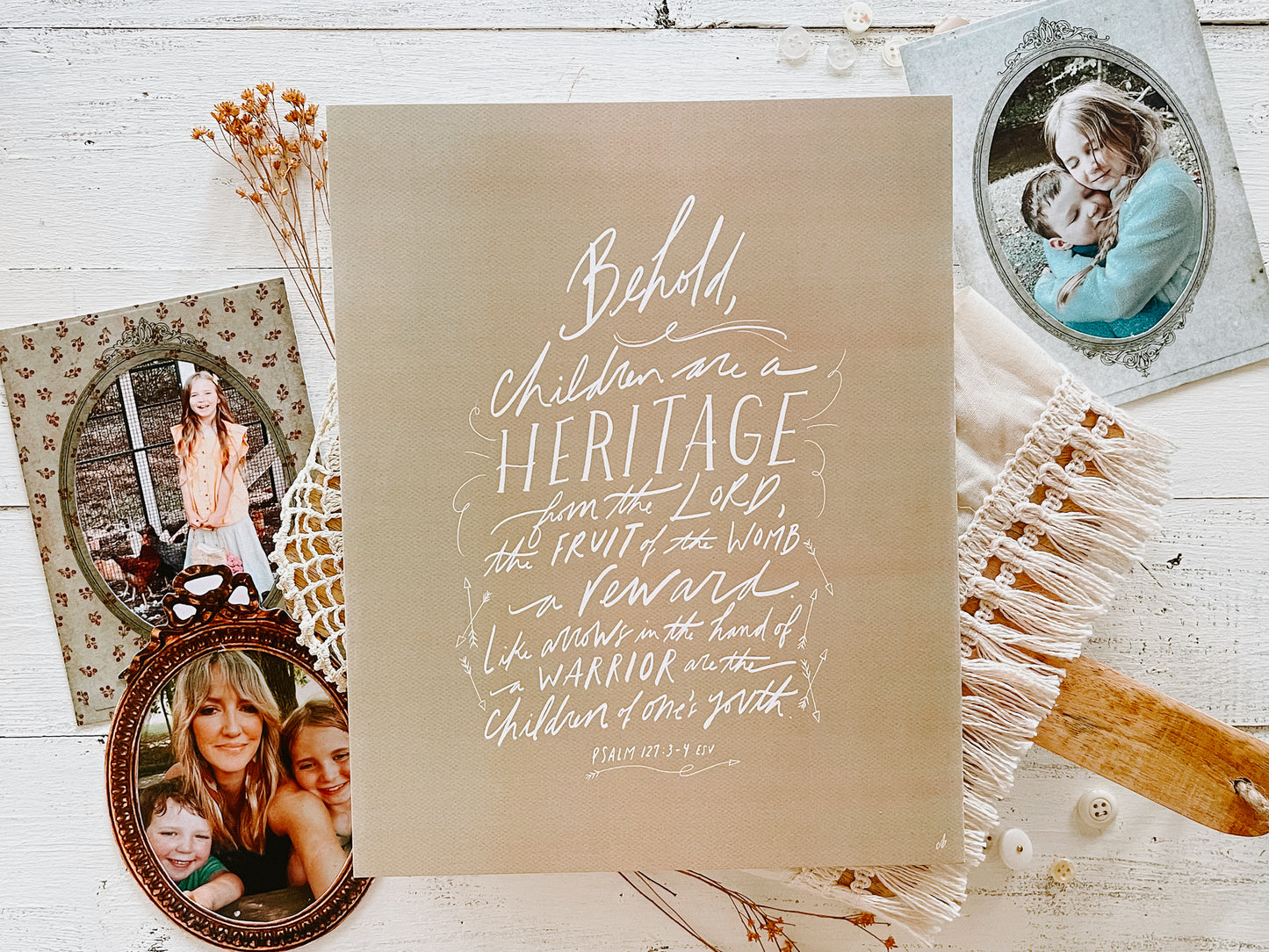 Children are Heritage - Psalm 127:3-4