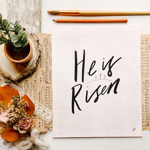 He Is Risen Print