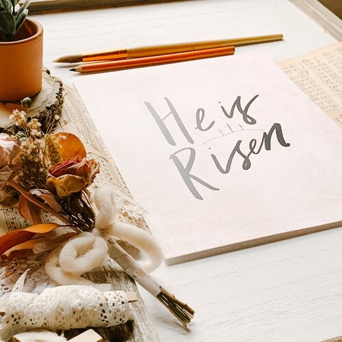 He Is Risen Print