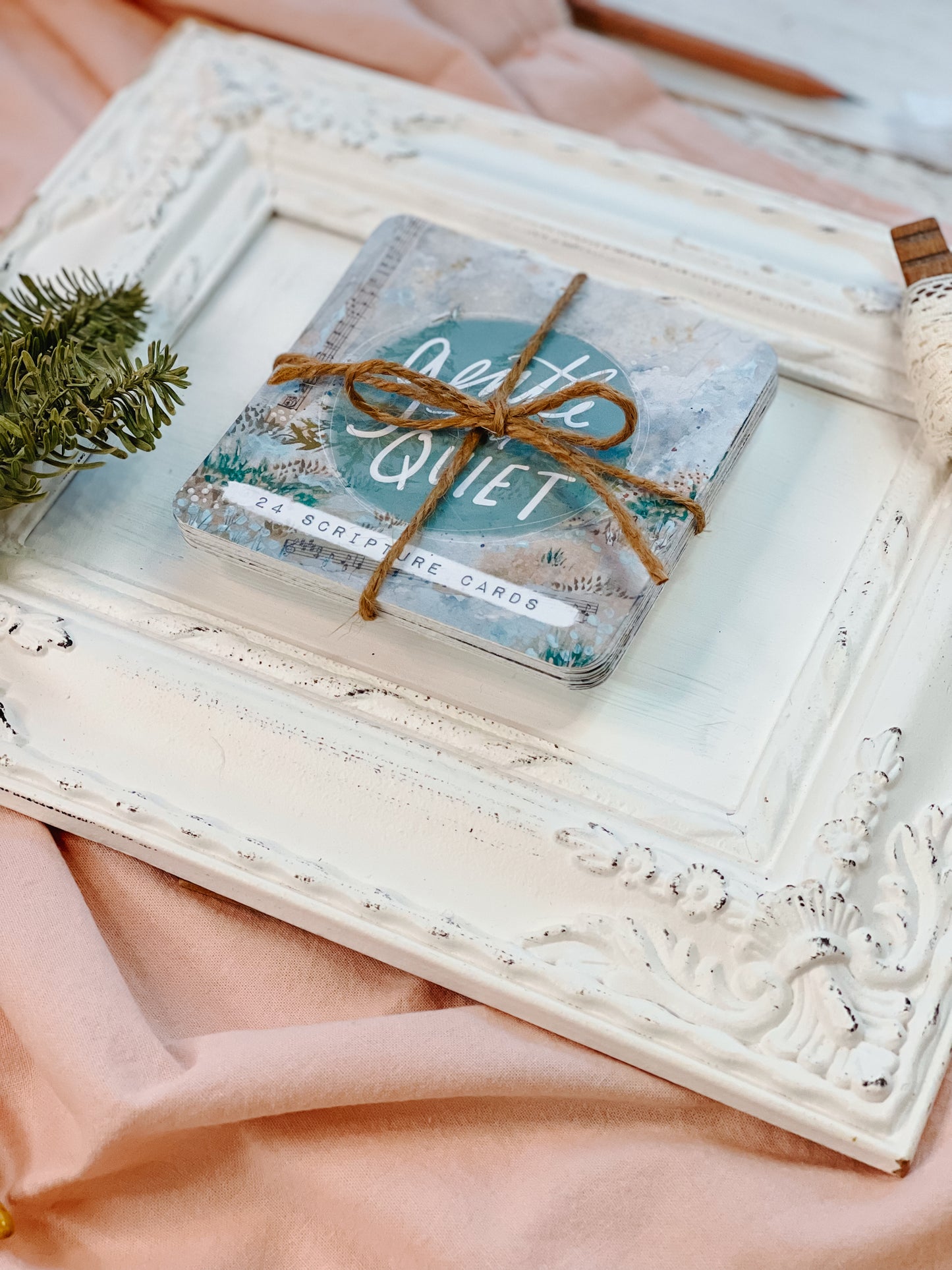 Gentle and Quiet Scripture Cards Digital Downloads