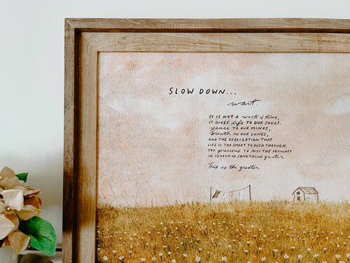 Slow Down