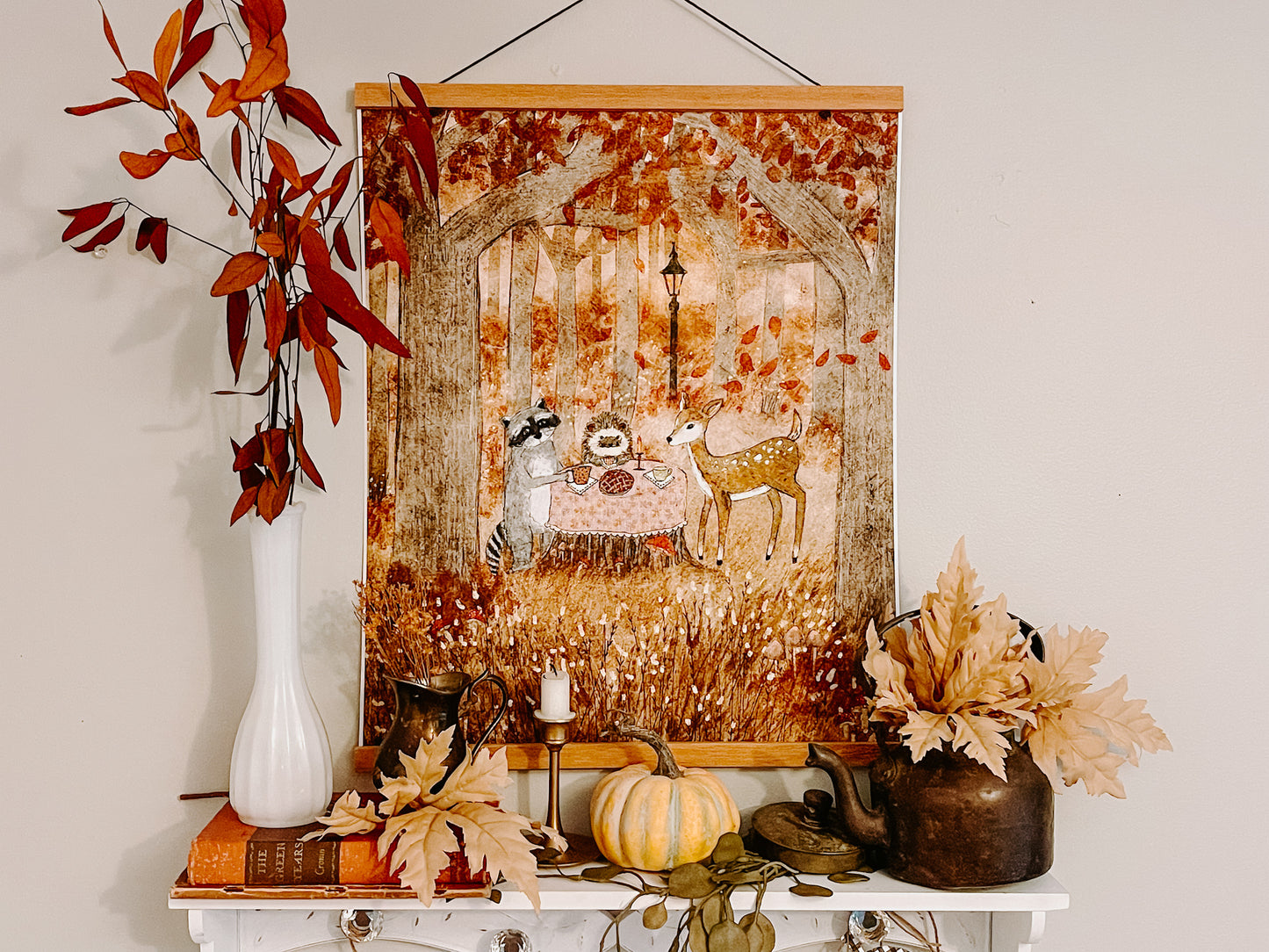 Autumn Woods Tea Party