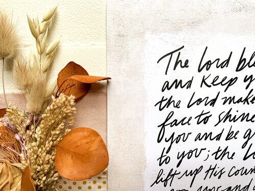 The Lord Bless You Print