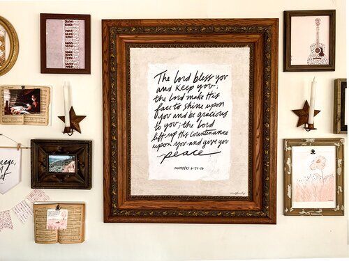 The Lord Bless You Print