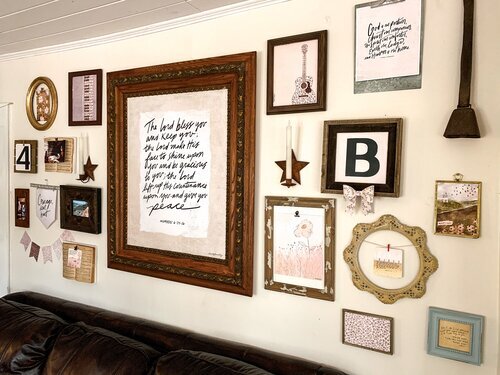 The Lord Bless You Print