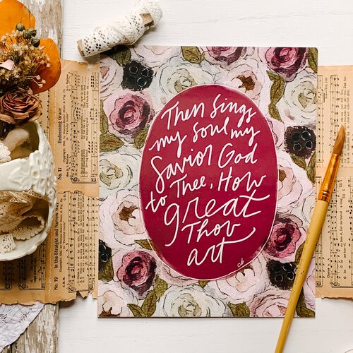 How Great Thou Art Print