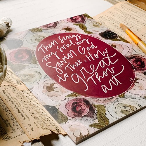 How Great Thou Art Print