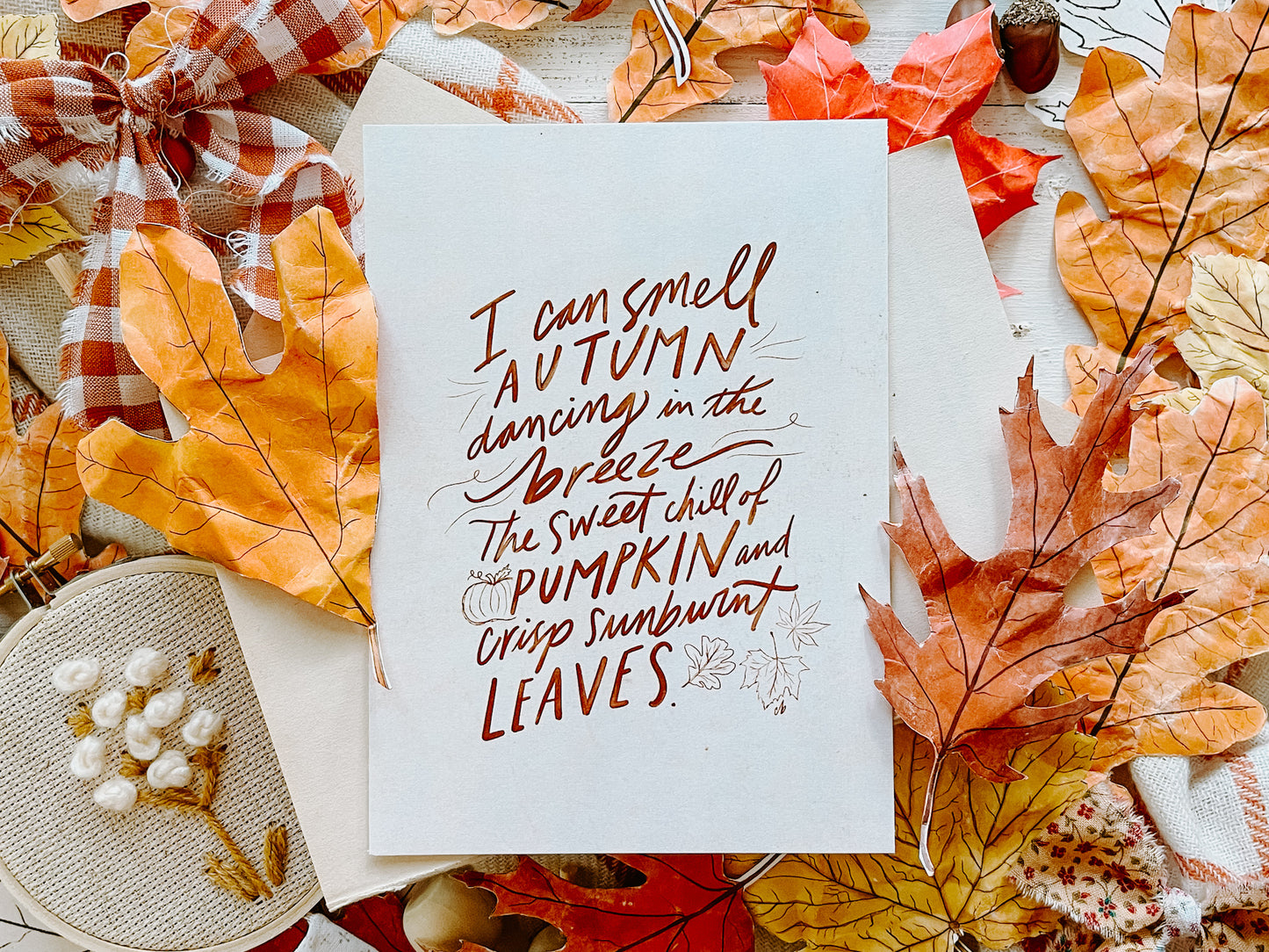I Can Smell Autumn