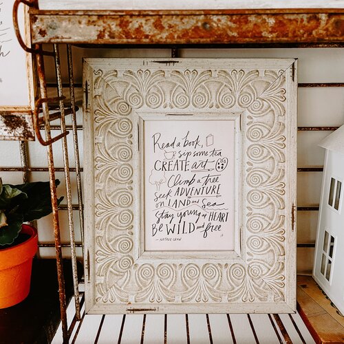 Wild and Free Print